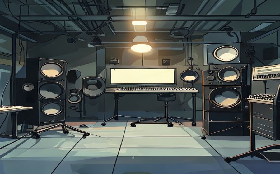 录音棚